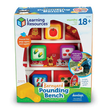 Learning Resources Barnyard Pounding Bench