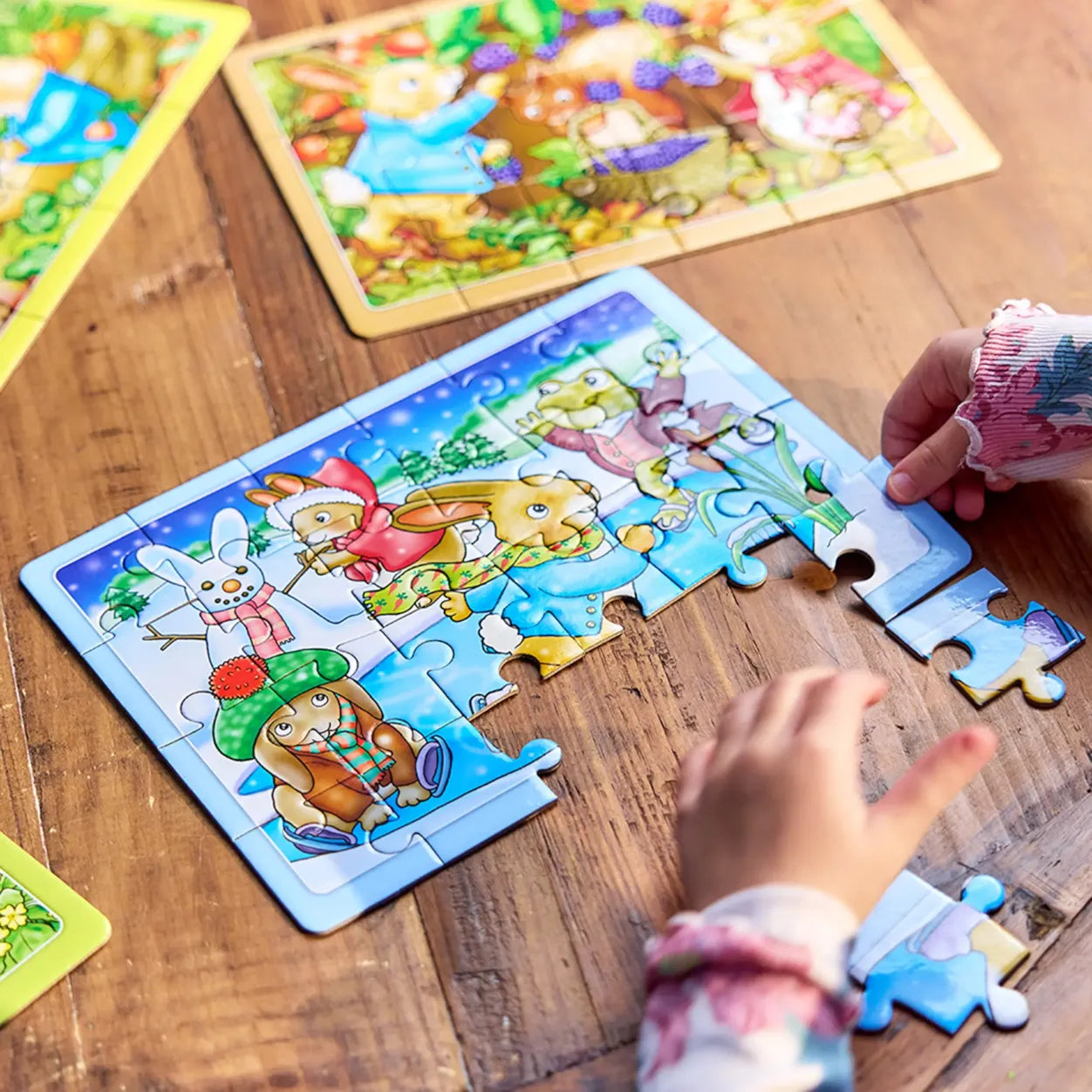 Orchard Toys Peter Rabbit - 4-In-A-Box Puzzles