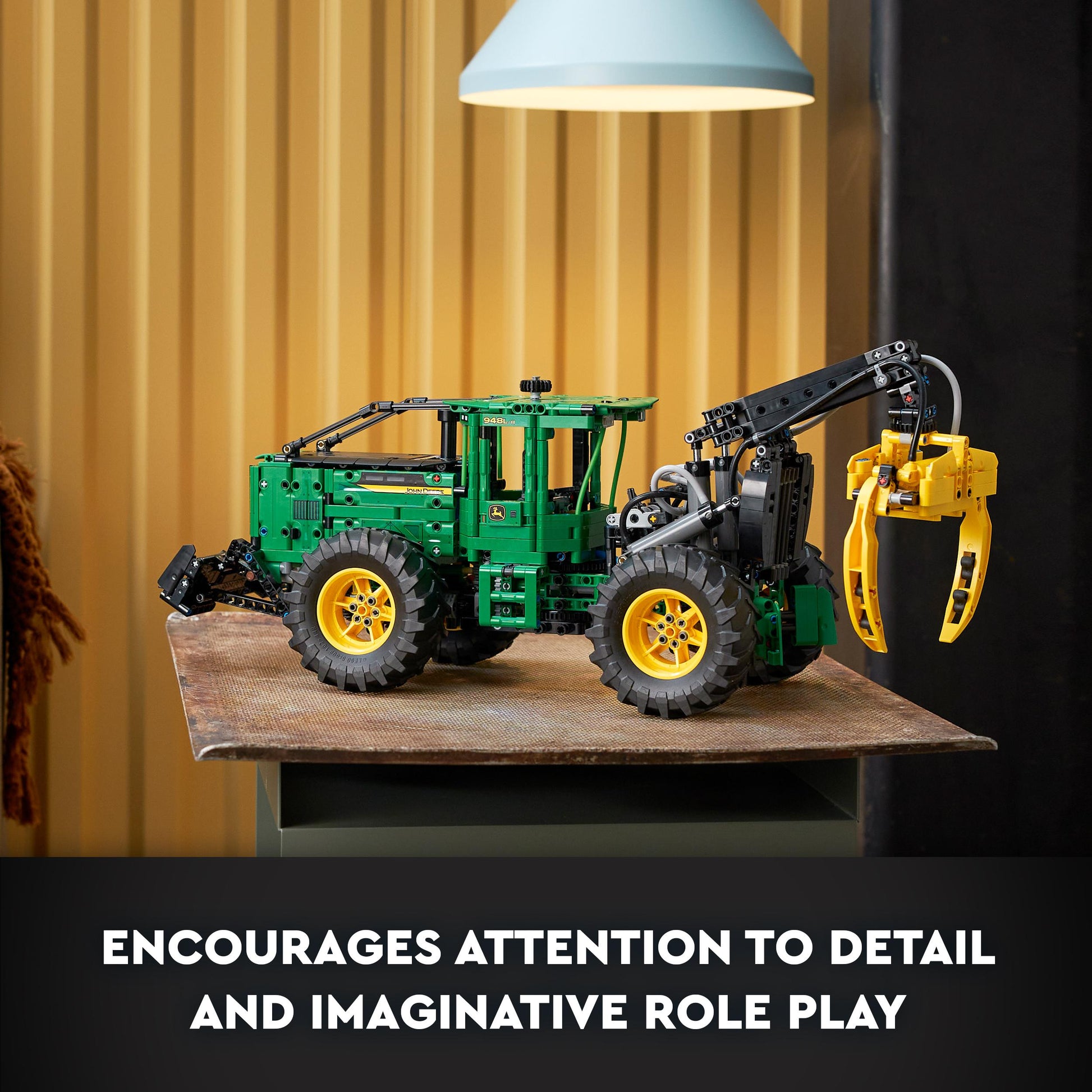Lego Technic 42157 John Deere 948L-II Skidder (C)