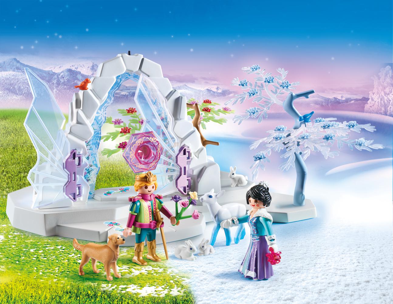 Playmobil 9470 Magic Crystal Diamond Hideout