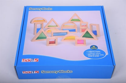 TickiT Sensory Block Set