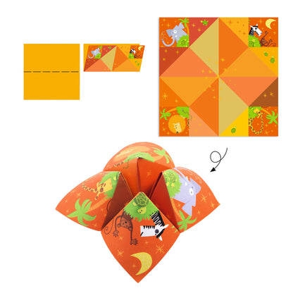 Djeco Origami Bird Game