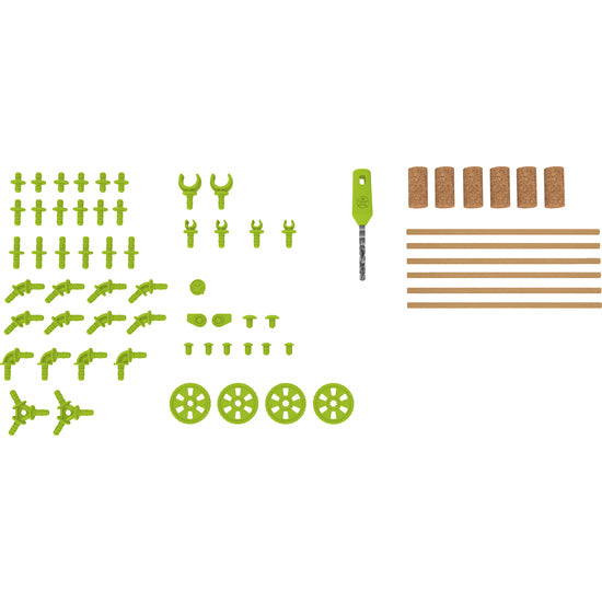 Haba Terra Kids Connectors - Construction Kit Technology