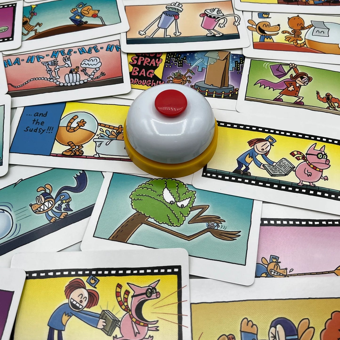 University Games Dog Man Flip-O-Rama Game