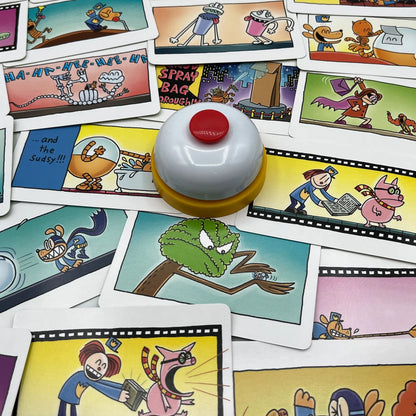 University Games Dog Man Flip-O-Rama Game