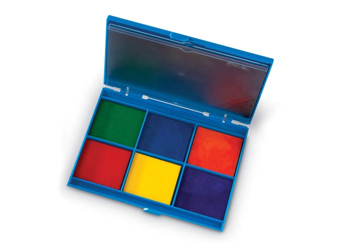 Learning Resources 7-Color Dual Stamp Pad