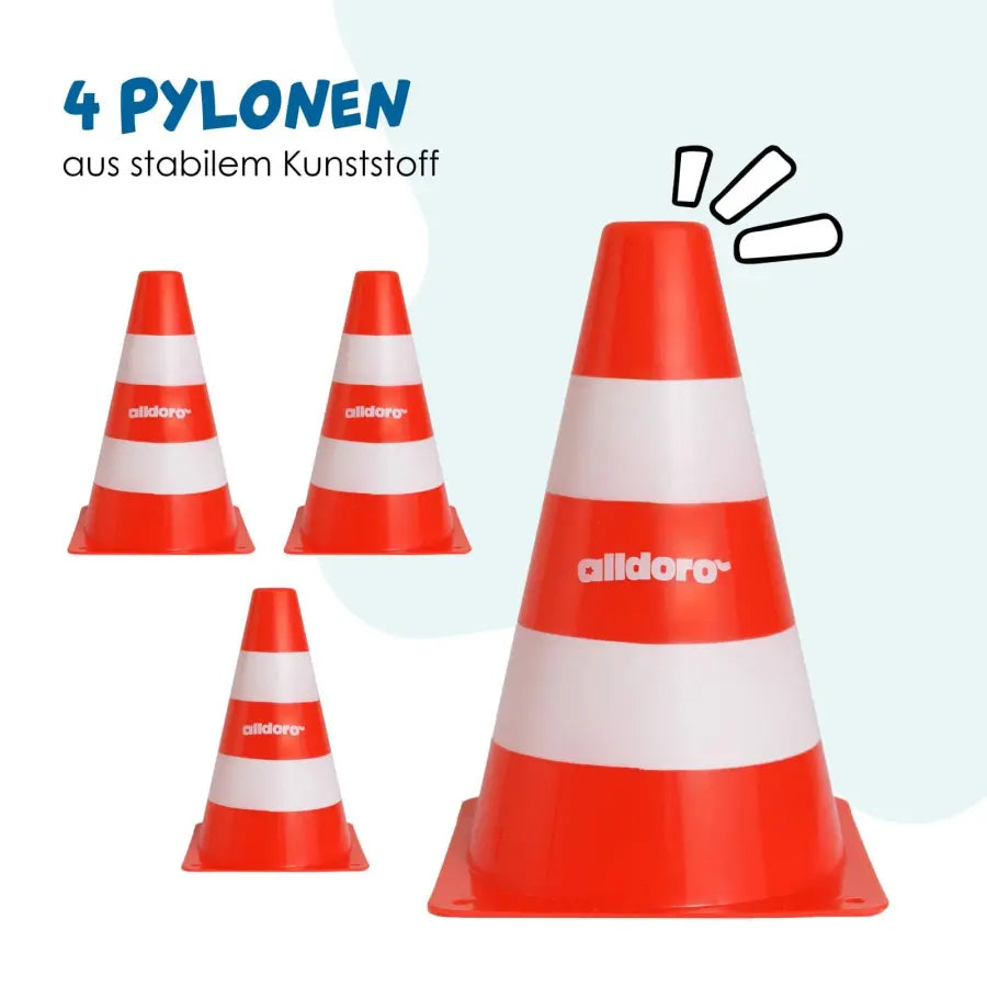 Alldoro Pylons, 4pcs. Set