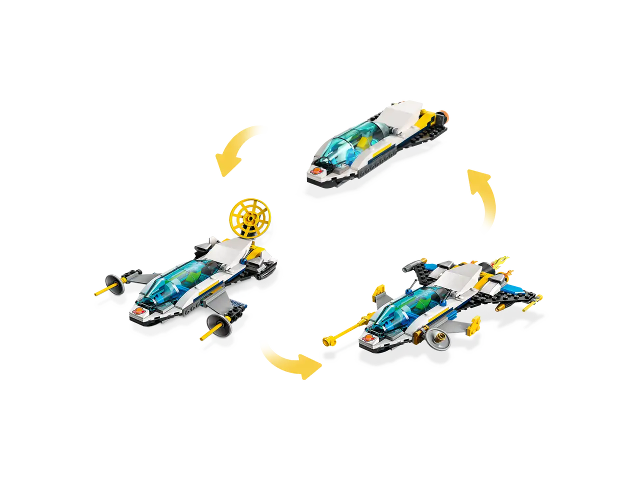 Lego City 60354 Mars Spacecraft Exploration Missions (D)