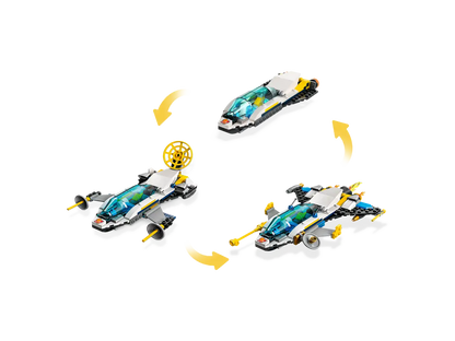 Lego City 60354 Mars Spacecraft Exploration Missions (D)