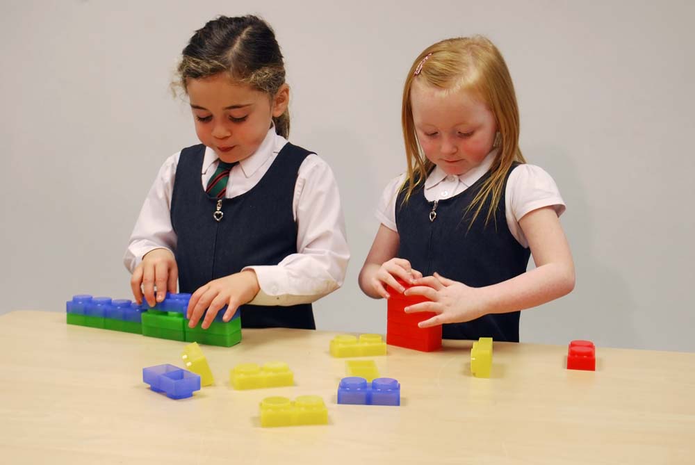 TickiT Silishapes Soft Bricks