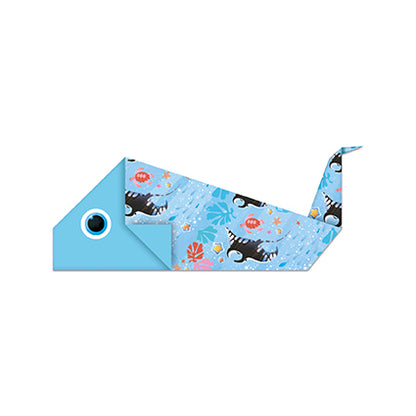 Janod Magic Ocean - 2 Boxes And 18 Origami Shapes