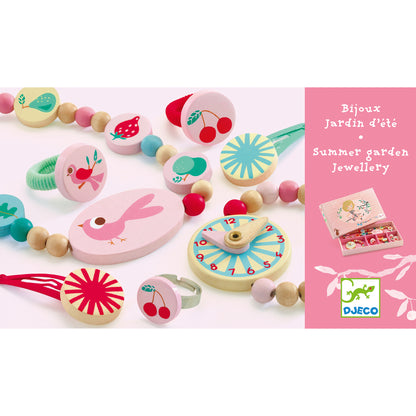 Djeco Summer Garden Jewellery