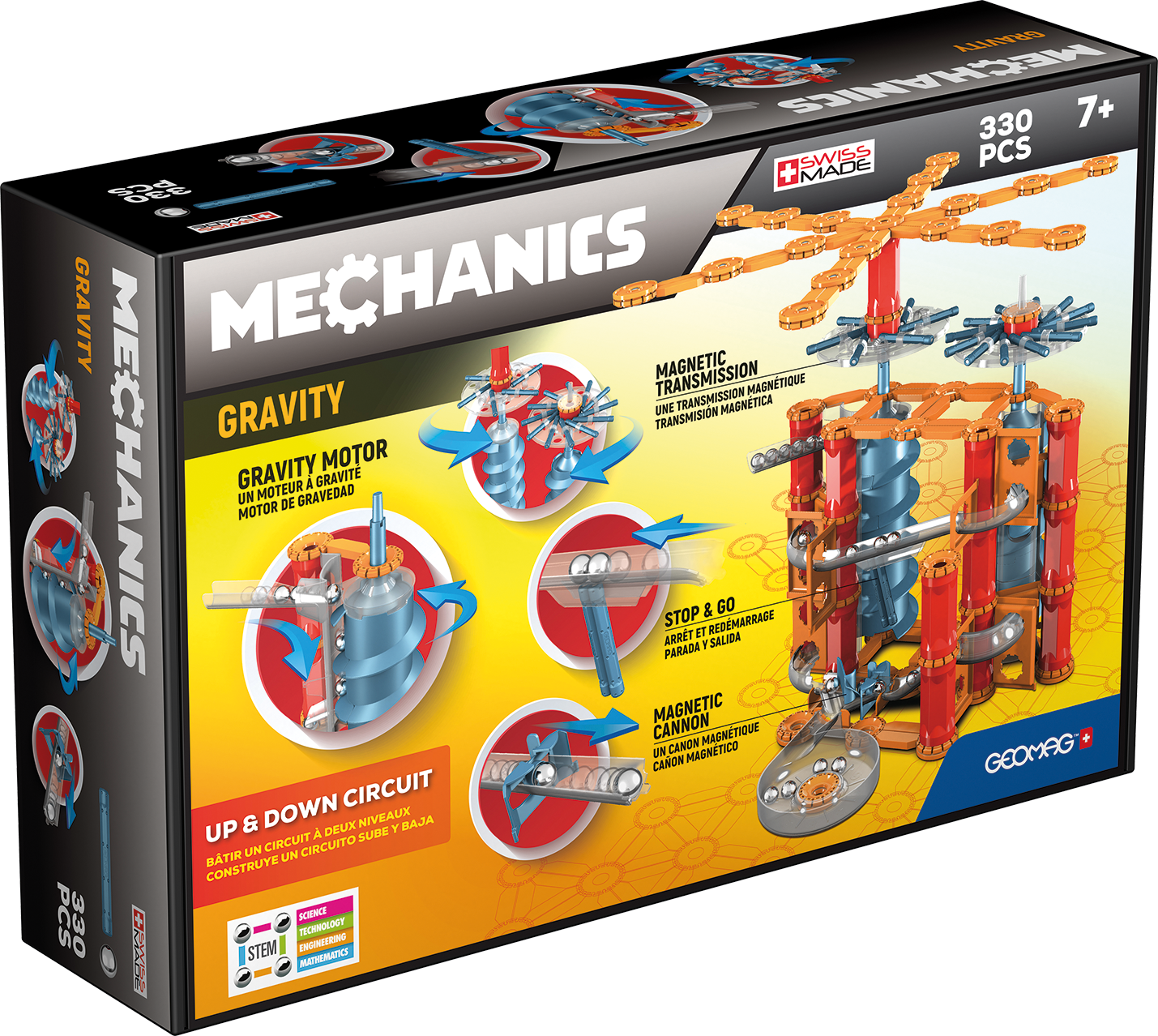 Geomag Mechanics Gravity 330pcs