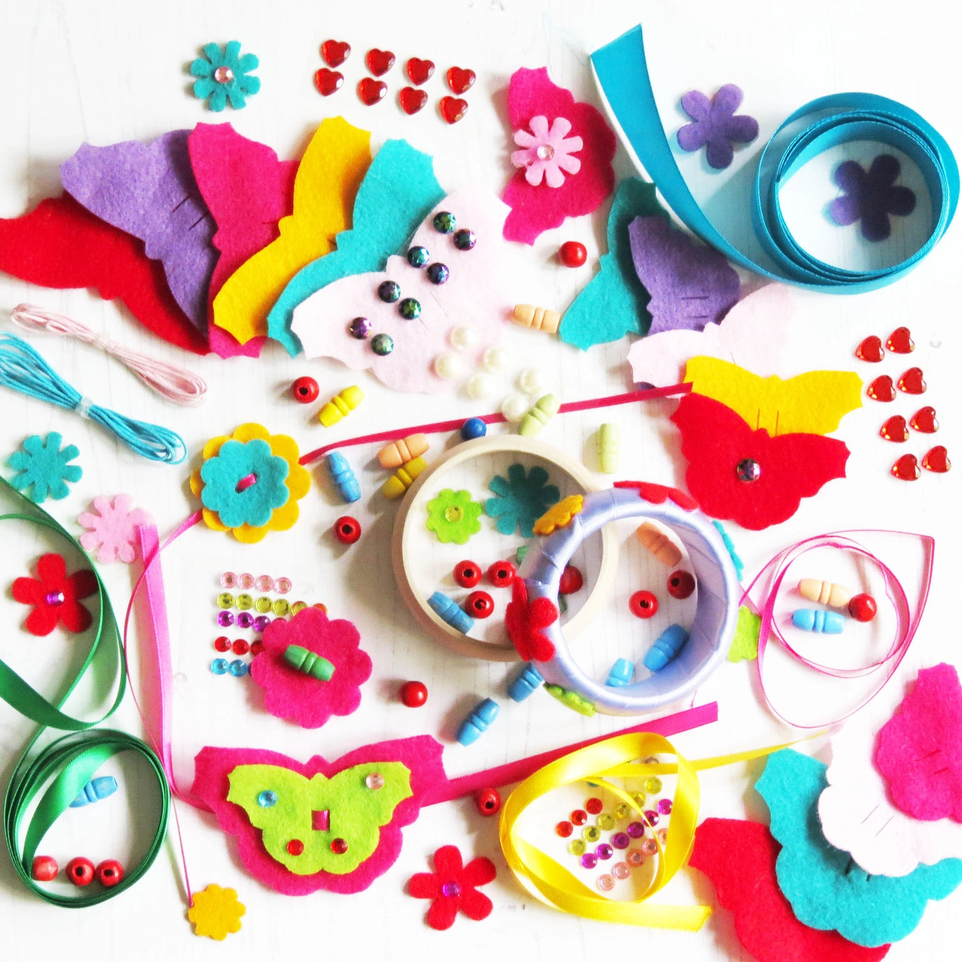Buttonbag Jewellery Suitcase Buttonbag Craft Kits