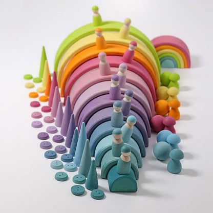 Grimms Large Rainbow Pastel