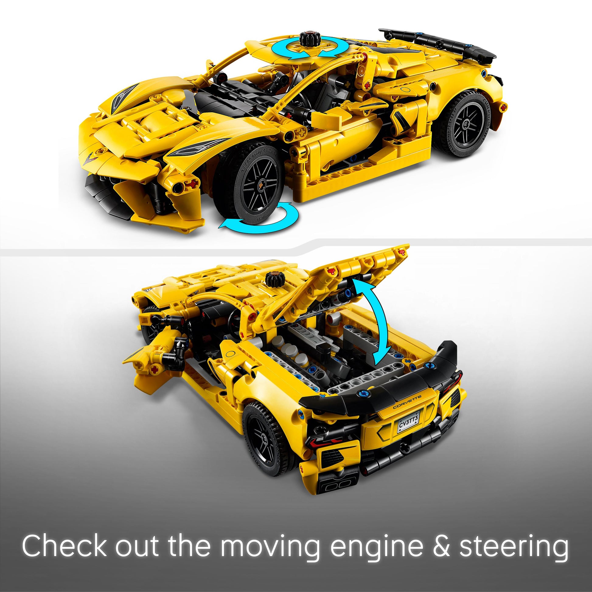 Lego Technic 42205 Chevrolet Corvette Stingray