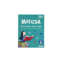 University Games Roald Dahl Matilda Word Educational Games