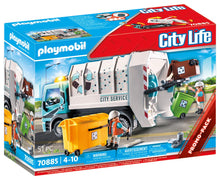 Playmobil 70885 City Life City Recycling Truck Promo Pack