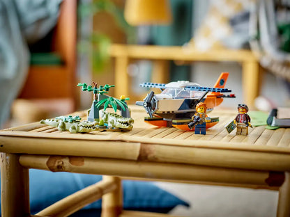 Lego City 60425 Jungle Explorer Water Plane (D)