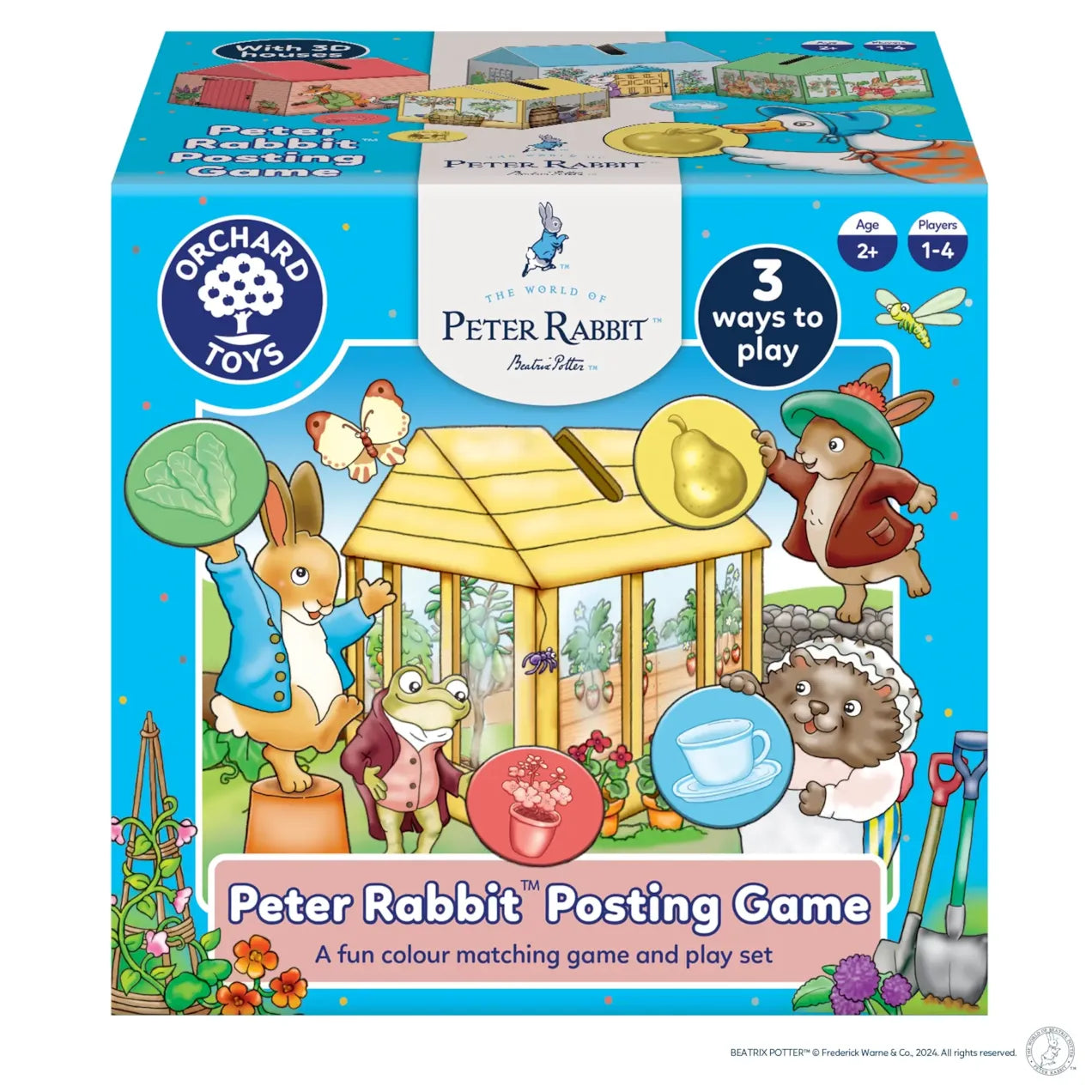 Orchard Toys Peter Rabbit Posting Game