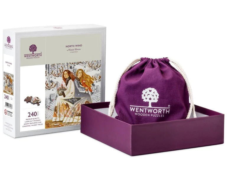 Wentworth Wooden Puzzles North Wind - Maxi Square 240 Pieces