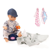 Gotz Dolls Aquini Boy, Painted Eyes