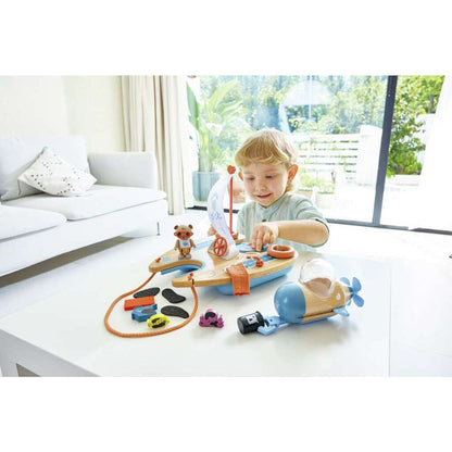 Hape Eco Catamaran Rescue