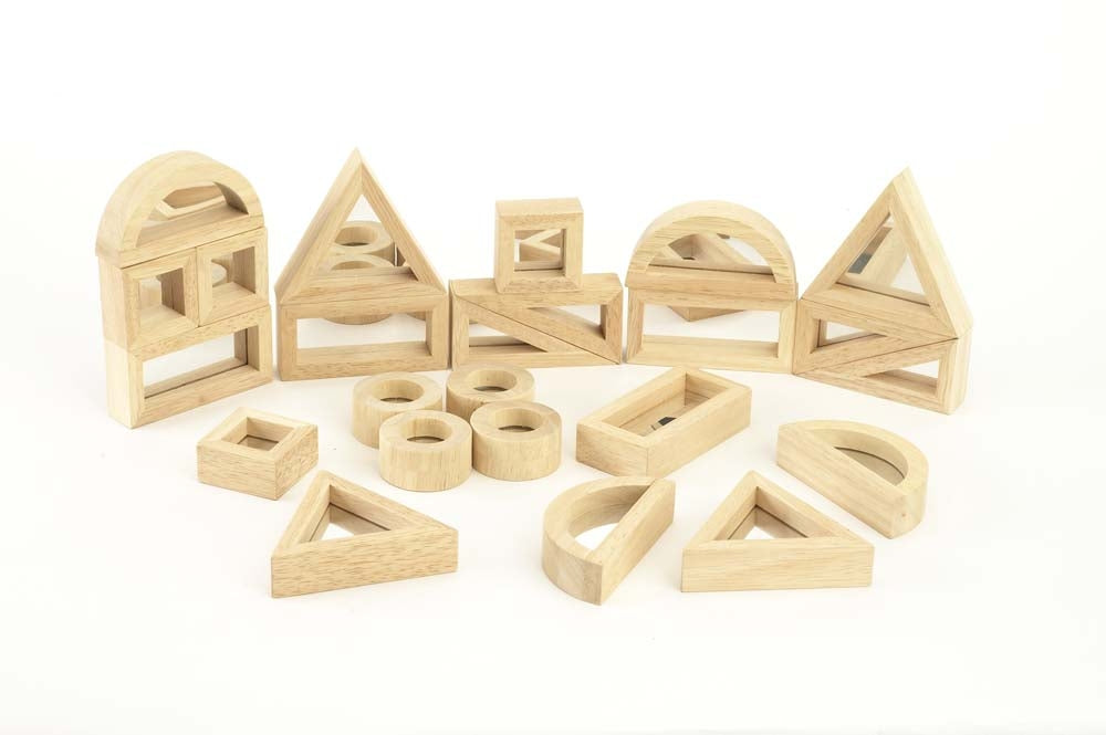 TickiT Mirror Block Set