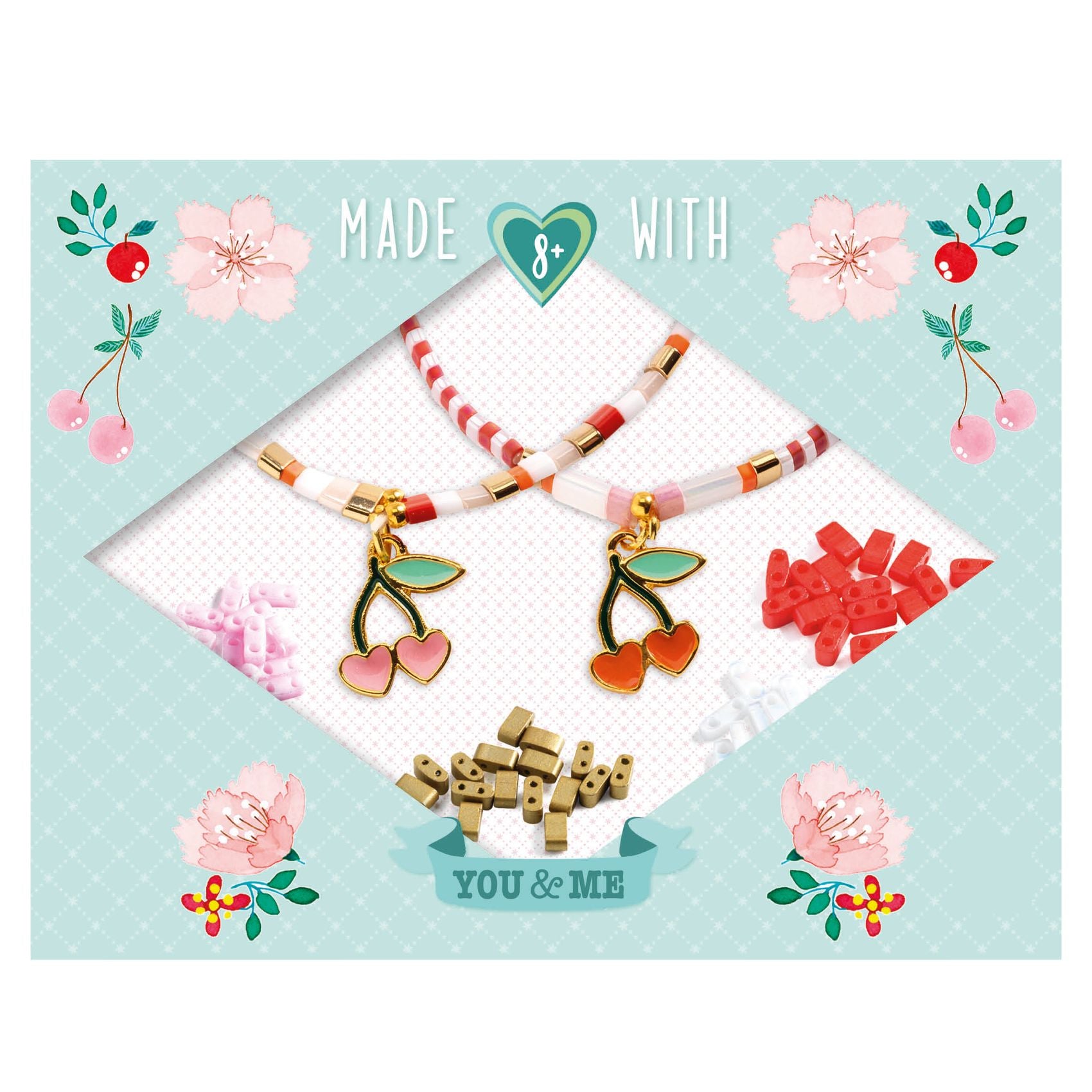 Djeco Tila And Cherries Beads & Jewellery