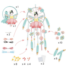 Djeco DIY Lotus Fairy Dreamcatcher to Create