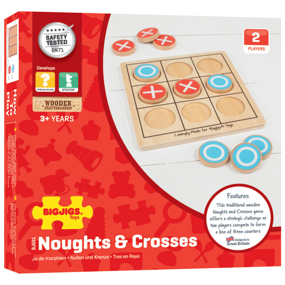 BigJigs Noughts and Crosses-bj691
