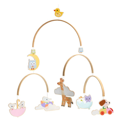 Djeco Animals's Baby Wooden Mobile