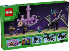 Lego Minecraft 21264 The Ender Dragon and End Ship