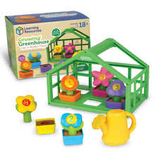 Learning Resources Growing Greenhouse Colour & Number Playset
