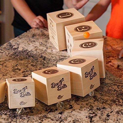 Fat Brain Toys Box 'N Balls - Jumping Balls