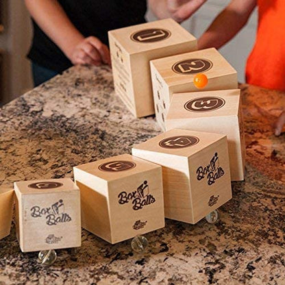 Fat Brain Toys Box 'N Balls - Jumping Balls