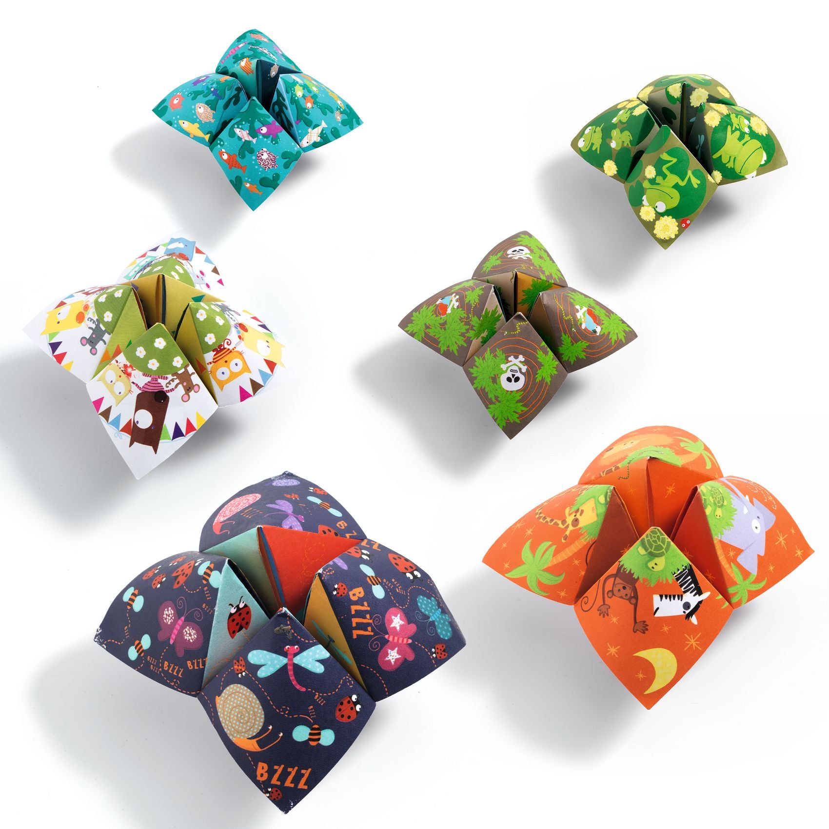 Djeco Origami Bird Game