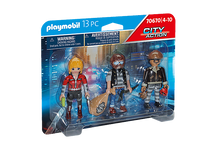 Playmobil 70670 City Action Police Thief Figure Set (D)