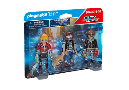 Playmobil 70670 City Action Police Thief Figure Set (D)
