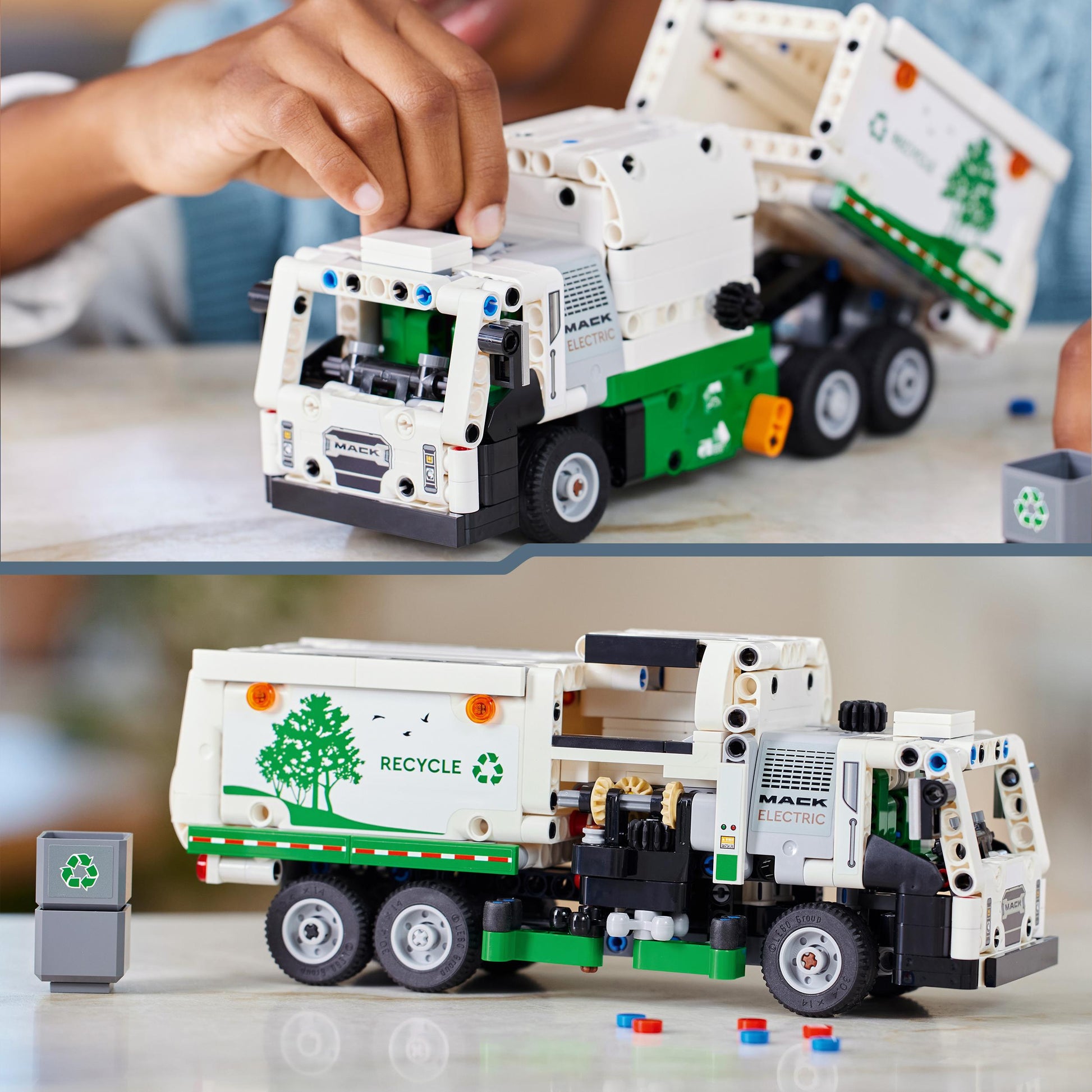 Lego Technic 42167 Mack® LR Electric Garbage Truck