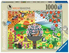 Ravensburger I Like Birds - Birdie Seasons 1000pc Jigsaw Puzzle