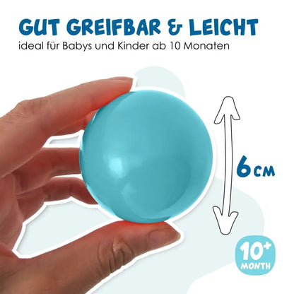 Alldoro PE balls for Ball Pit, 100 pcs.