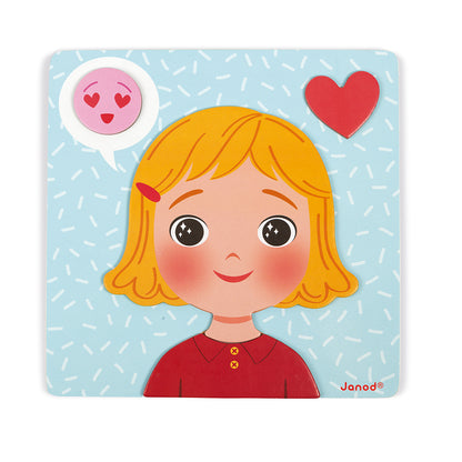 Janod Emotions Magnetic Game