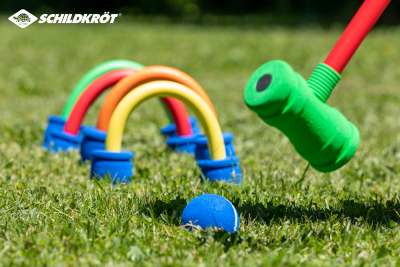 Schildkröt Soft Croquet Set