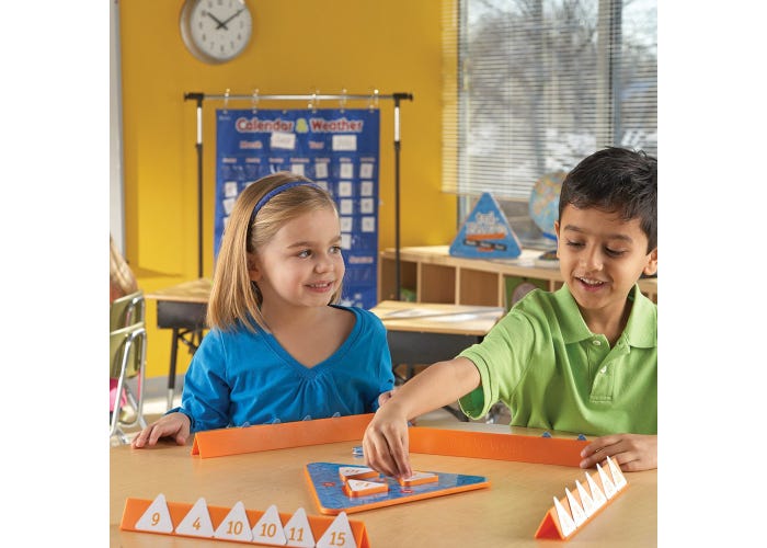 Learning Resources tri-FACTa!™ Addition & Subtraction Game