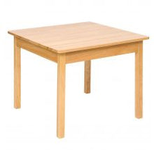 BigJigs Plain Wooden Table