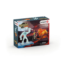 Schleich Battle For The Superweapon � Frost Monster Vs. Fire Lion