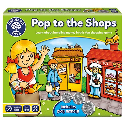 Orchard Toys Pop The Shops Stg