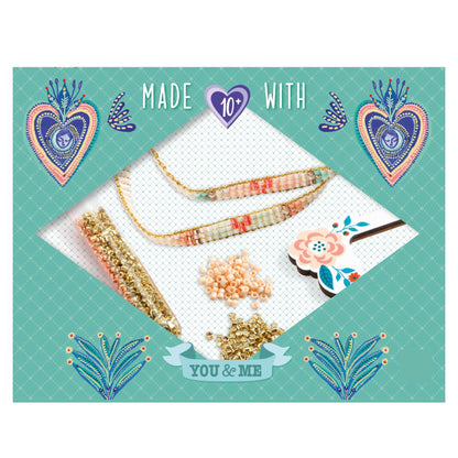 Djeco Miyuki And Hearts Beads & Jewellery