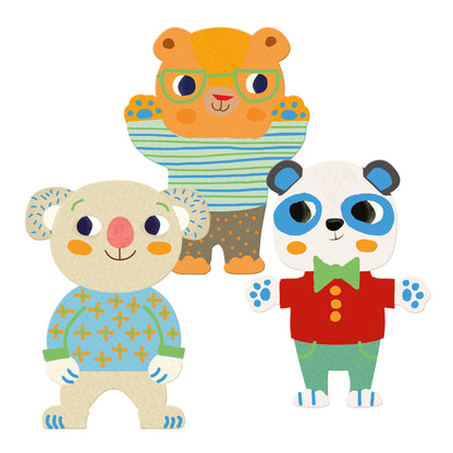 Djeco Colouring Kit Cuties (F)
